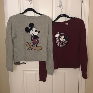 Disney sweatshirts 💗